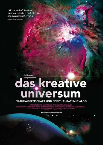 Das kreative Universum poster