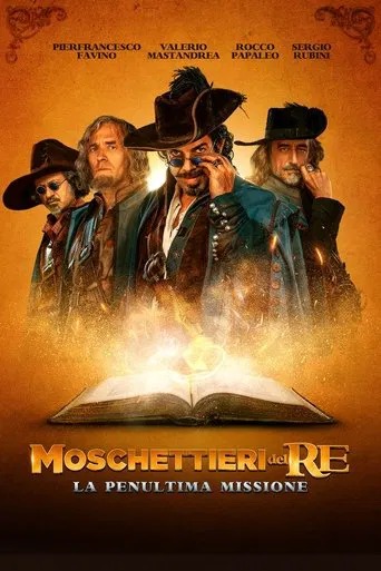 The King's Musketeers poster