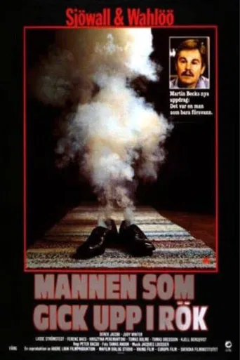 The Man Who Went Up in Smoke poster