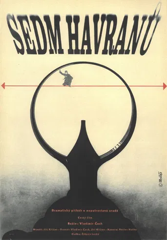 Sedm havranů poster