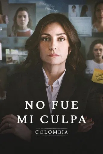 Not My Fault: Colombia poster