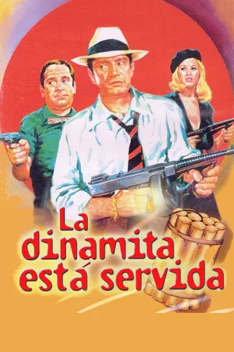 La dinamita está servida poster