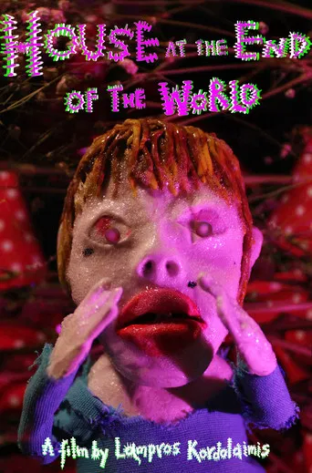 House at the End of the World poster