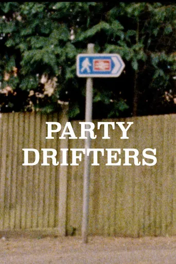 Party Drifters poster