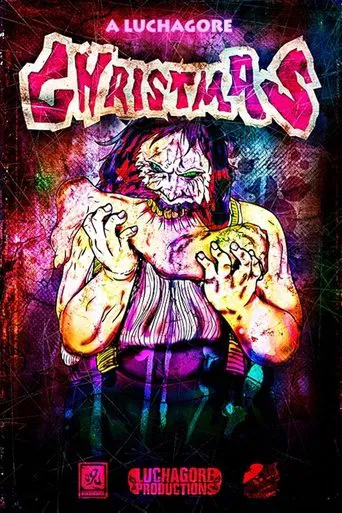 A Luchagore Christmas poster