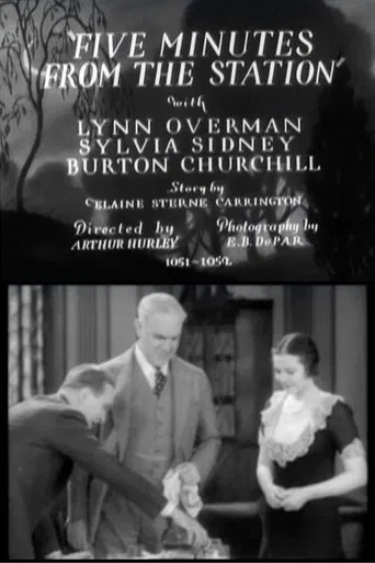 Five Minutes from the Station poster