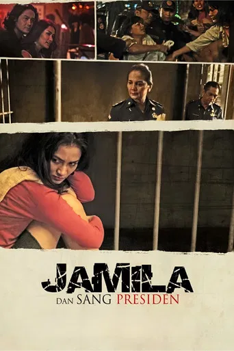 Jamila and the President poster