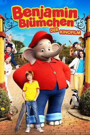 Benjamin the Elephant poster