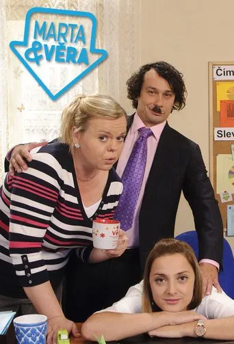 Marta a Věra poster