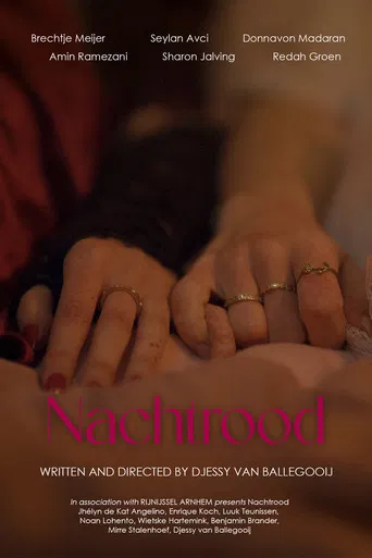 Nachtrood poster