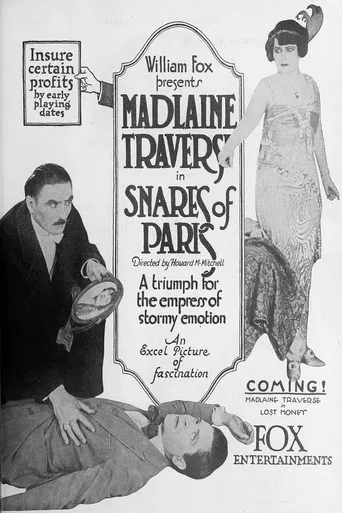 Snares of Paris poster