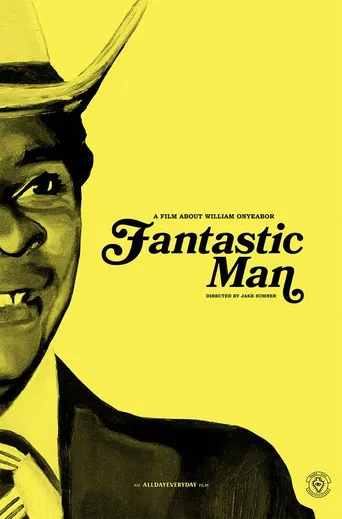 Fantastic Man poster