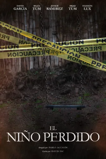 El niño perdido poster