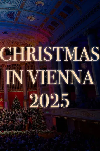 Christmas in Vienna 2025 poster