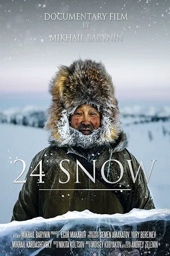 24 Snow poster
