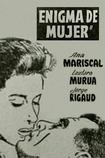 Enigma de mujer poster