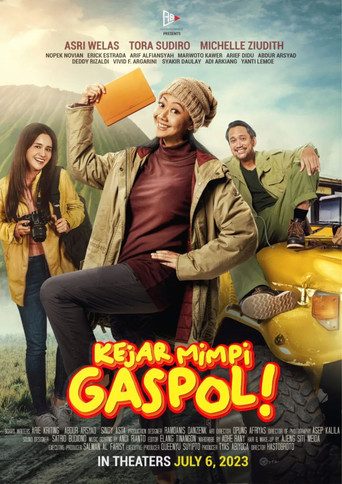 Kejar Mimpi Gaspol! poster