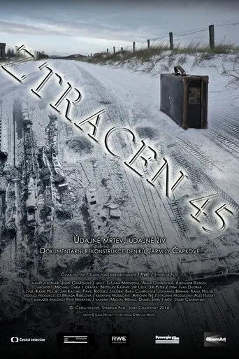 Ztracen 45 poster