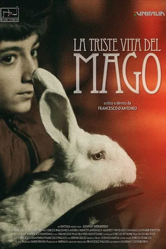 La triste vita del mago poster