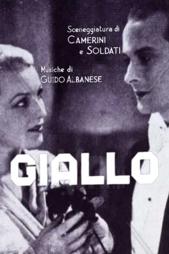 Giallo poster