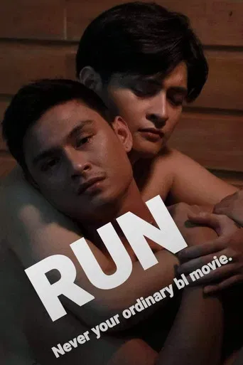 Run poster