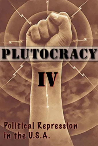 Plutocracy IV: Gangsters for Capitalism poster