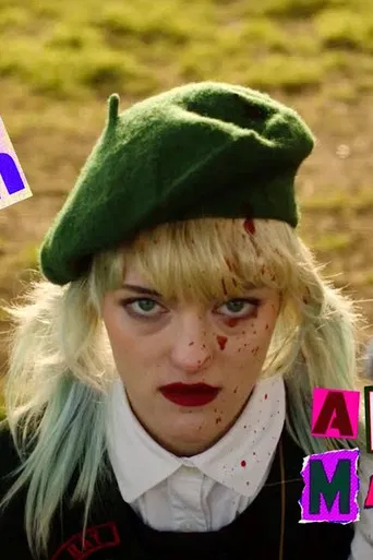 Don't F**k with Anne Margaret poster