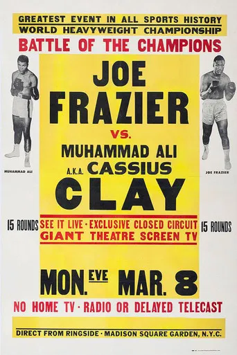Muhammad Ali vs. Joe Frazier I poster