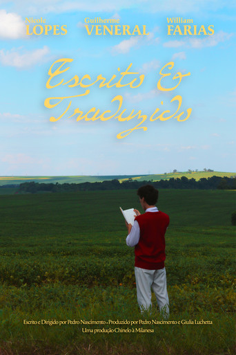 Escrito e Traduzido poster