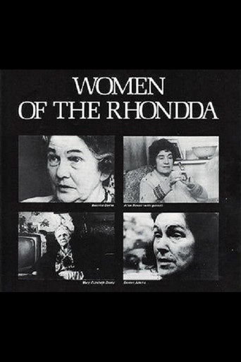 Women of the Rhondda poster