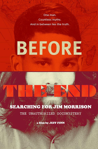 Before the End: Searching for Jim Morrison poster