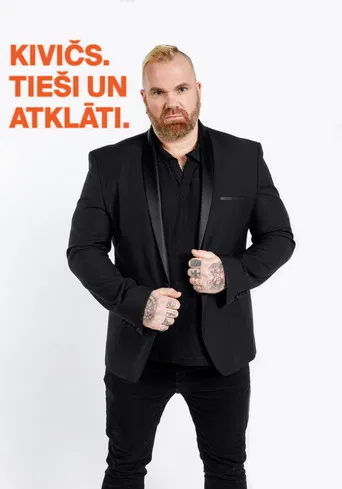 Kivičs.Tieši un atklāti poster