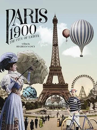 Paris 1900, la belle époque poster