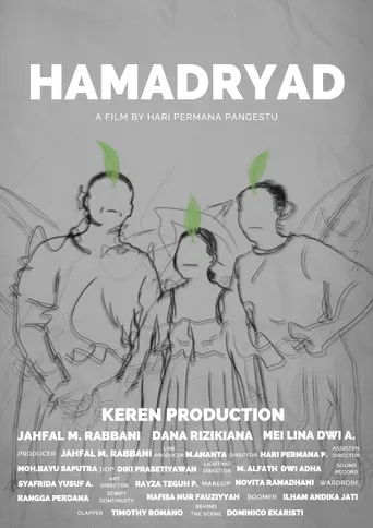 Hamadryad poster