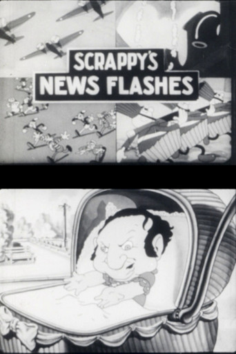 Scrappy's News Flashes poster