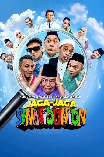 Jaga-Jaga Senariounion poster