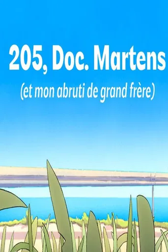 205, Doc. Martens (et mon abruti de grand frère) poster