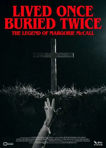 Lived Once Buried Twice poster