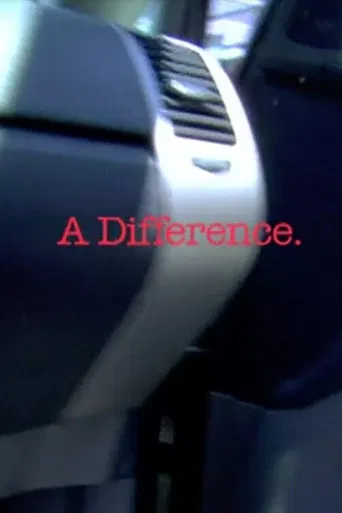 A Difference poster