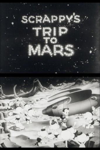 Scrappy's Trip To Mars poster