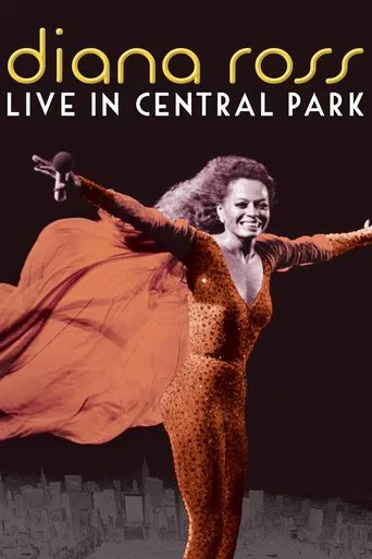 Diana Ross: Live in Central Park poster