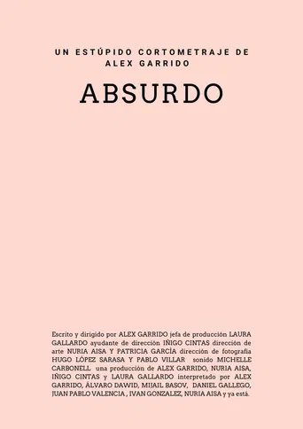 ABSURDO poster