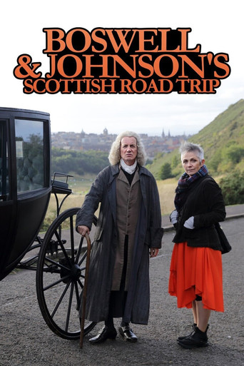Boswell & Johnson's Scottish Road Trip poster