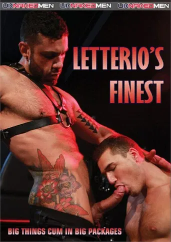 Letterio's Finest poster