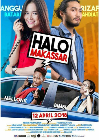 Halo Makassar poster