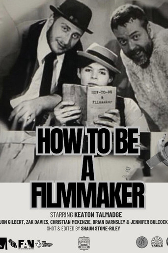 How to be a Filmmaker poster