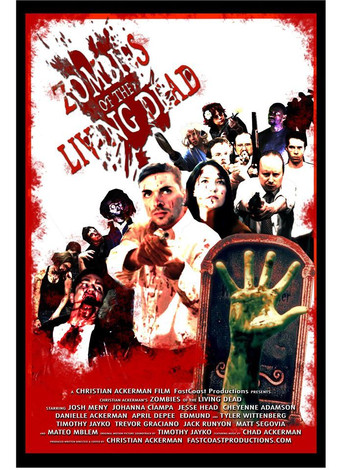 Zombies of the Living Dead poster