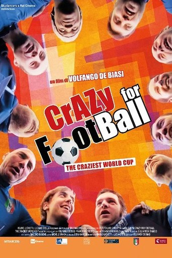 Crazy for Football poster