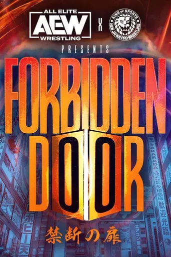 AEW x NJPW Presents Forbidden Door 2022 poster