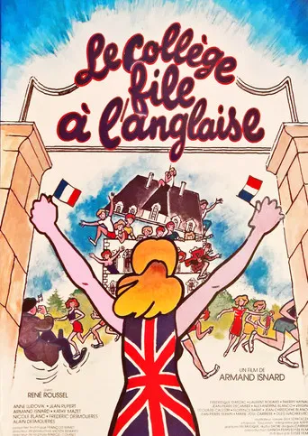 Le collège file à l'anglaise poster